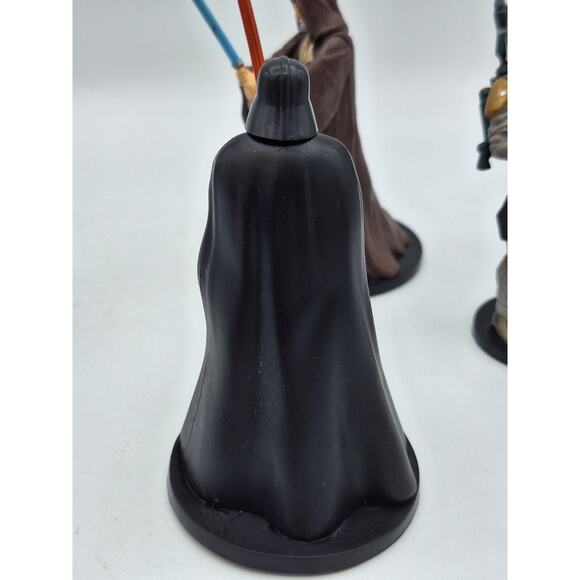 Star Wars Collection (4) Darth Vader, Lando Calrissian, Obe-Won Kenobi, Boba Fet - Picture 8 of 11